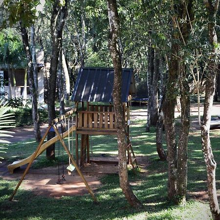 Oberá Cabanas Las Termasヴィラ エクステリア 写真